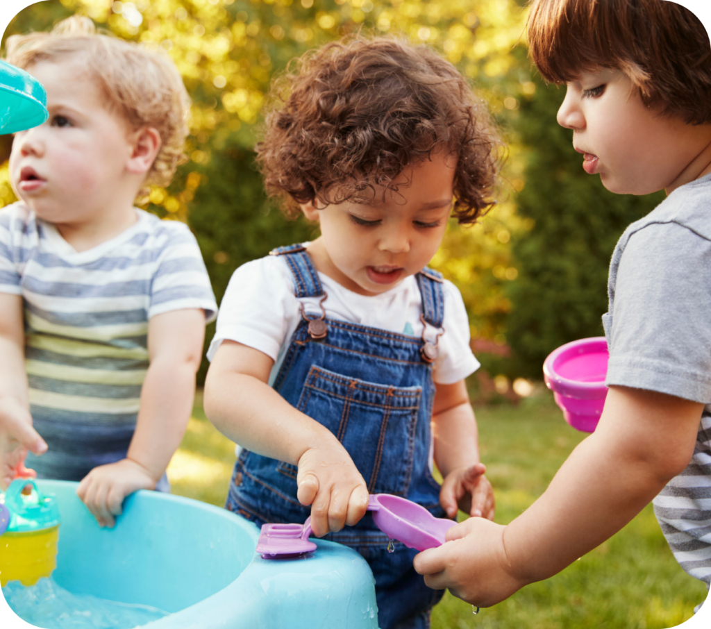 kids playing